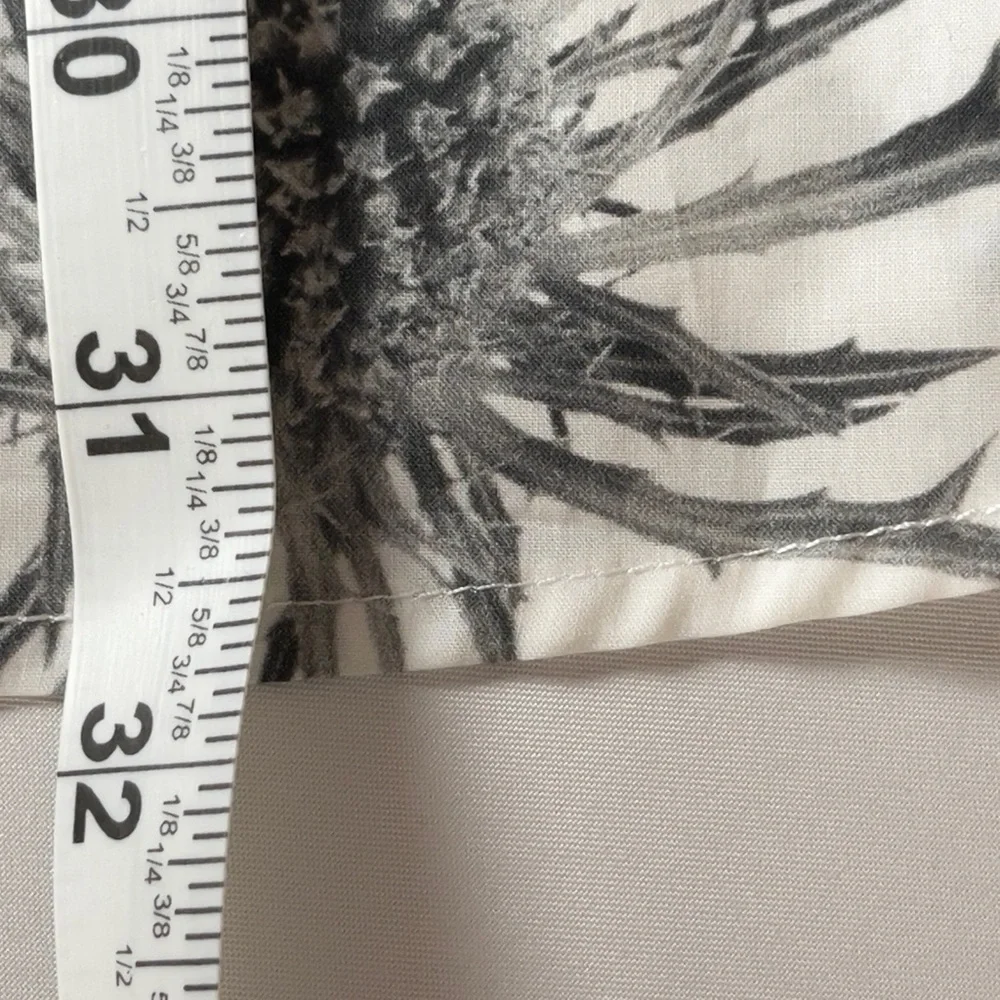 Ted Baker London Oldford Thistle Print Button-Up Shirt Size 6 (XXL) - Picture 13 of 15